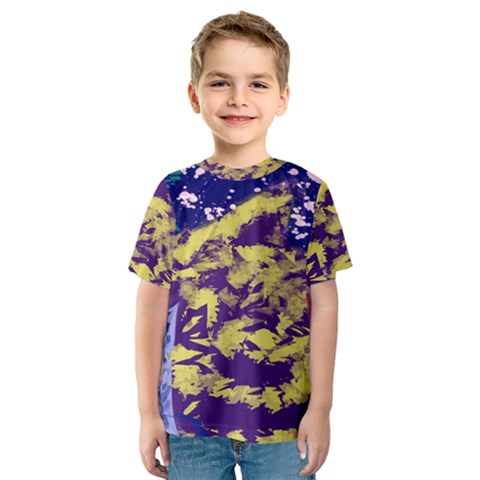 Mash Up Kids  Sport Mesh Tee by kiernankallan
