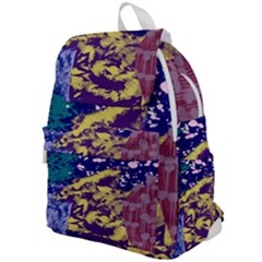Mash Up Top Flap Backpack by kiernankallan