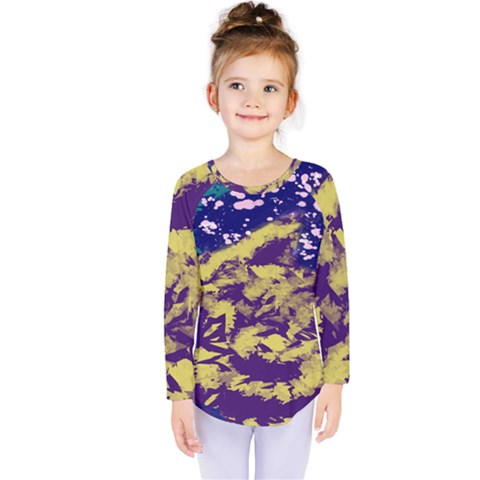 Mash Up Kids  Long Sleeve Tee by kiernankallan