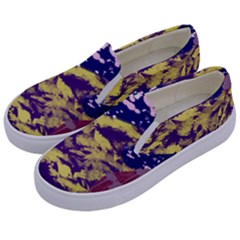 Mash Up Kids  Canvas Slip Ons by kiernankallan