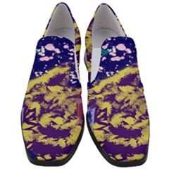 Mash Up Women Slip On Heel Loafers by kiernankallan