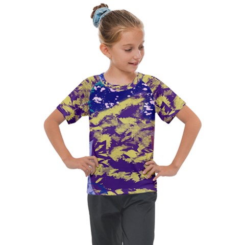 Mash Up Kids  Mesh Piece Tee by kiernankallan