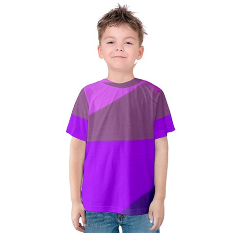 7 Colors Kids  Cotton Tee by kiernankallan