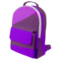 7 Colors Flap Pocket Backpack (small) by kiernankallan