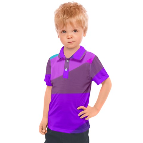 7 Colors Kids  Polo Tee by kiernankallan