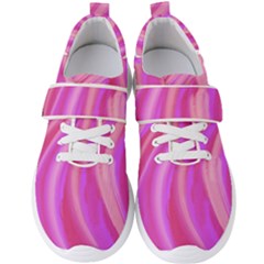 Peppermint  Men s Velcro Strap Shoes by kiernankallan