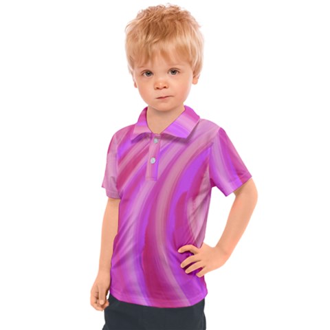 Peppermint  Kids  Polo Tee by kiernankallan