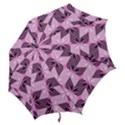 Abstract Hook Handle Umbrellas (Medium) View2