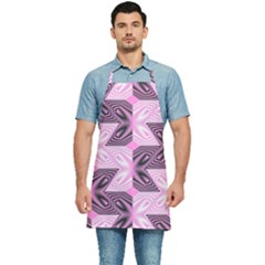 Abstract Kitchen Apron by Sparkle