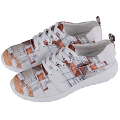 Rag-flats-onion-flats-llc-architecture-drawing Graffiti-architecture Men s Lightweight Sports Shoes by Sudhe