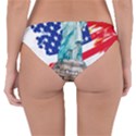 Statue Of Liberty Independence Day Poster Art Reversible Hipster Bikini Bottoms View2
