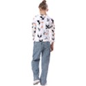 Dragon-phoenix-fire-bird-ancient Kids  Cuff Sleeve Top View2