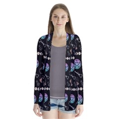Pastel Goth Witch Drape Collar Cardigan by NerdySparkleGoth