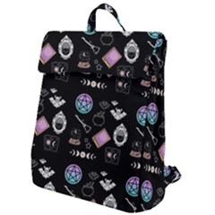 Pastel Goth Witch Flap Top Backpack by NerdySparkleGoth