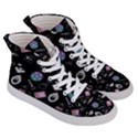 Pastel Goth Witch Women s Hi-Top Skate Sneakers View3