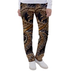 Fantasy Dragon Pentagram Women s Casual Pants by Sudhe