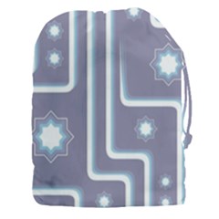 Pattern-non-seamless-background Drawstring Pouch (3xl) by Sudhe