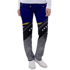 Science-fiction-sci-fi-sci-fi-logo Women s Casual Pants by Sudhe