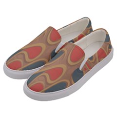Background-abstract-non-seamless Men s Canvas Slip Ons by Sudhe