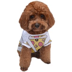 Pizza-slice-food-italian Dog T-shirt by Sudhe