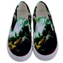 Science-fiction-forward-futuristic Kids  Canvas Slip Ons View1