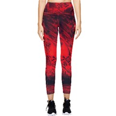Planet-hell-hell-mystical-fantasy Pocket Leggings  by Sudhe
