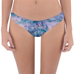 Sea-waves-ocean-water-beach-surf Reversible Hipster Bikini Bottoms by Sudhe
