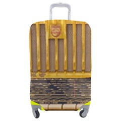 Radio-old-tube-radio-nostalgia Luggage Cover (medium) by Sudhe