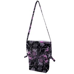 Punk Cyclone Folding Shoulder Bag by MRNStudios