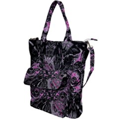 Punk Cyclone Shoulder Tote Bag by MRNStudios