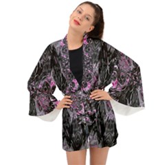 Punk Cyclone Long Sleeve Kimono by MRNStudios