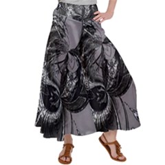 Satellite Satin Palazzo Pants by MRNStudios
