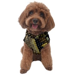 Leatherette Snake 2 Dog Sweater by skindeep