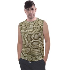 Leatherette Snake 4 Men s Regular Tank Top by skindeep