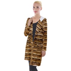 Reptile Skin Pattern 11 Hooded Pocket Cardigan by skindeep