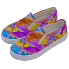 Sun Tea Kids  Canvas Slip Ons by kiernankallan