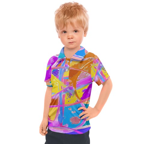 Sun Tea Kids  Polo Tee by kiernankallan
