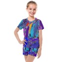 Waterfalls Kids  Mesh Tee and Shorts Set View1