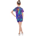 Waterfalls Kids  Mesh Tee and Shorts Set View2