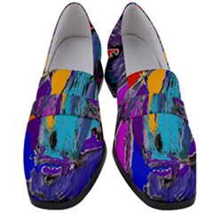 Waterfalls Women s Chunky Heel Loafers by kiernankallan