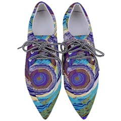 Swirls Pointed Oxford Shoes by kiernankallan
