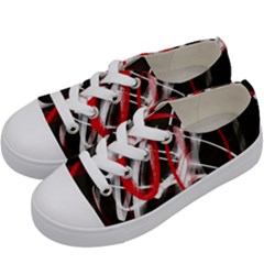  Kids  Low Top Canvas Sneakers by kiernankallan