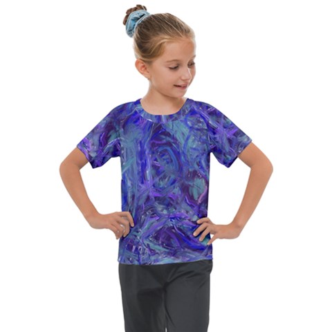  Kids  Mesh Piece Tee by kiernankallan