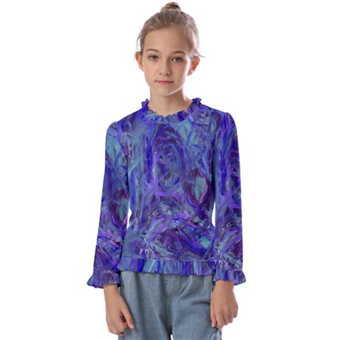  Kids  Frill Detail Tee by kiernankallan