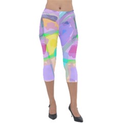  Lightweight Velour Capri Leggings  by kiernankallan