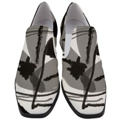  Women Slip On Heel Loafers by kiernankallan