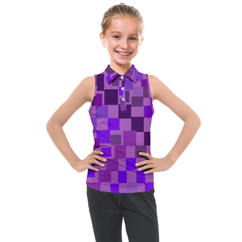  Kids  Sleeveless Polo Tee by kiernankallan