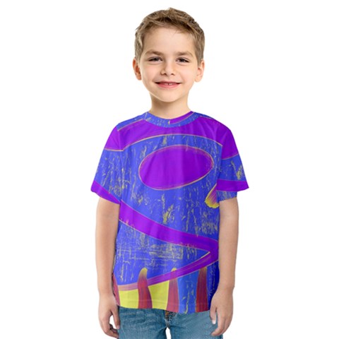  Kids  Sport Mesh Tee by kiernankallan
