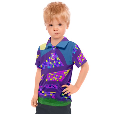  Kids  Polo Tee by kiernankallan