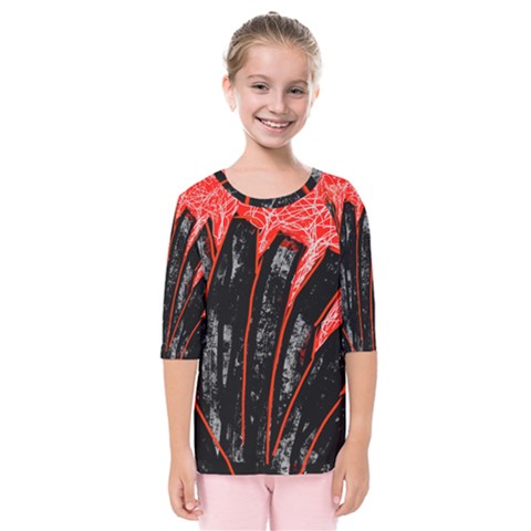  Kids  Quarter Sleeve Raglan Tee by kiernankallan